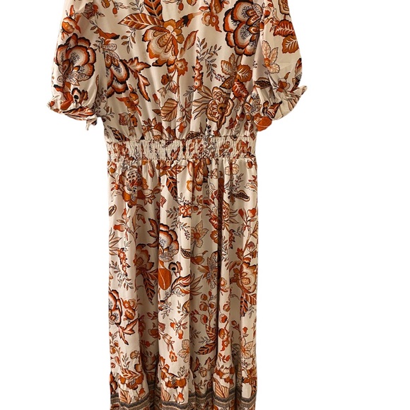 Boho multicolor dress in good condition - Picture 3 of 3